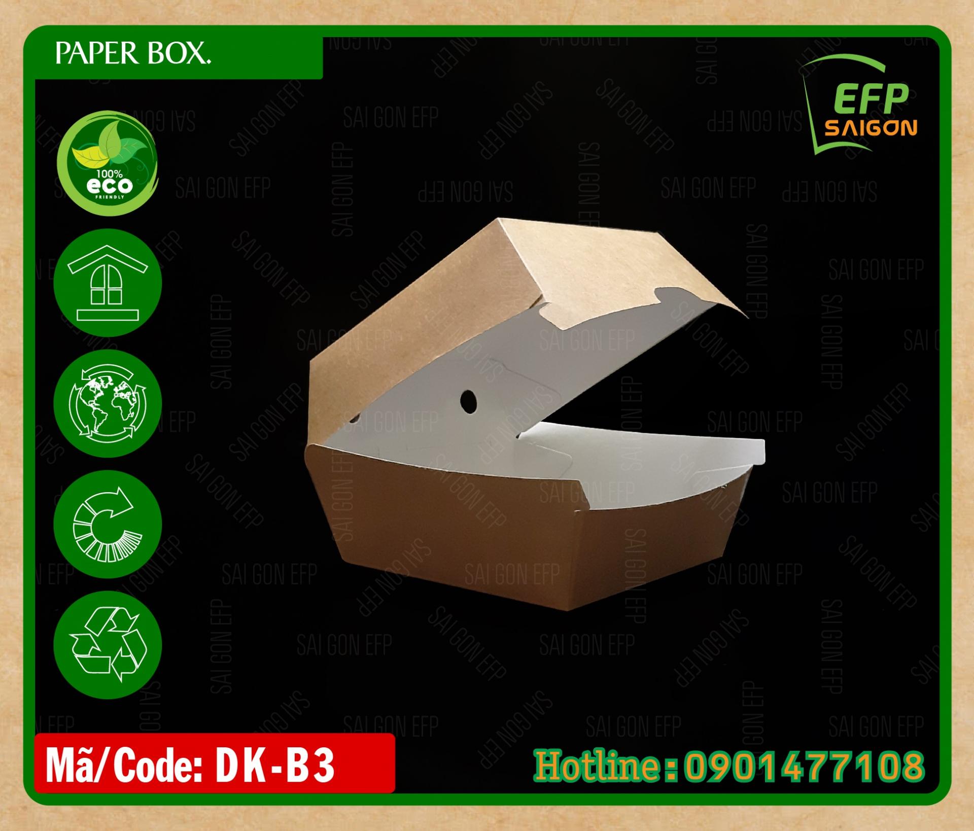 Hộp Hamburger